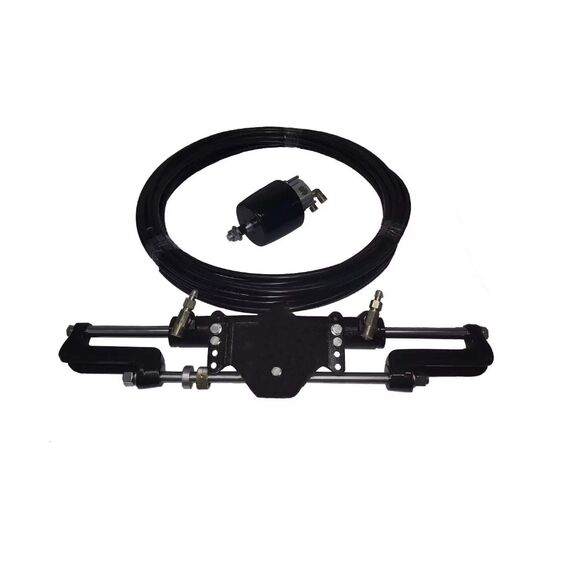 Caixa de Direção Hidráulica Frontal p/ Motores de Popa Johnson Até 250 HP