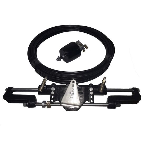 Caixa de Direção Hidráulica Frontal p/ Motores de Popa Yamaha Até 250 HP