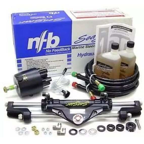 Caixa de Direção Hidráulica Frontal Seastar Teleflex 300HP