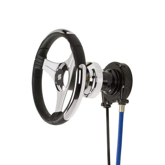 Caixa de Direção SEM Bezel T93 Travante NFB ( antiga BIG T) - Uflex / Ultraflex - 8M0227076