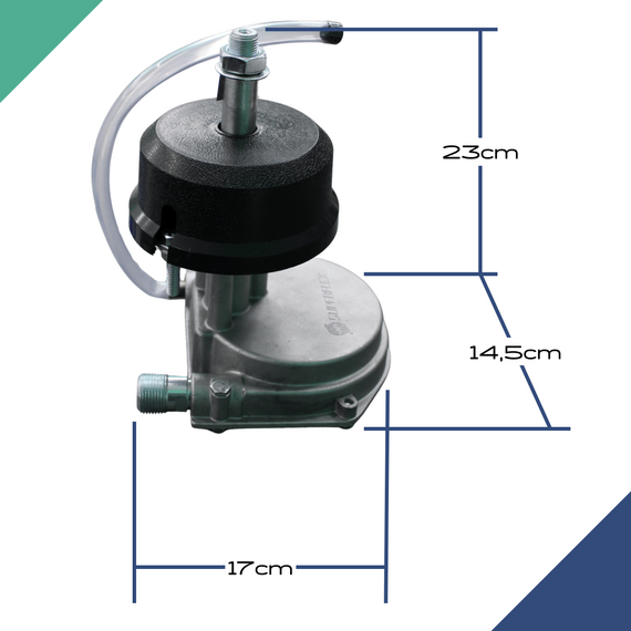 Caixa de Direção c/ Bezel Superflex