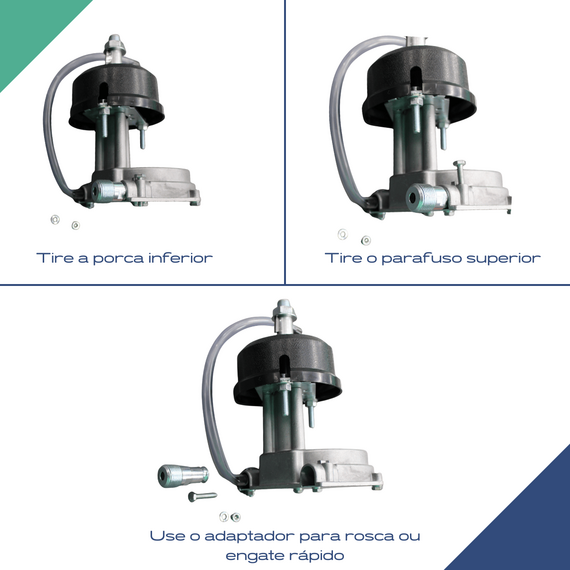 Caixa de Direção c/ Bezel Superflex