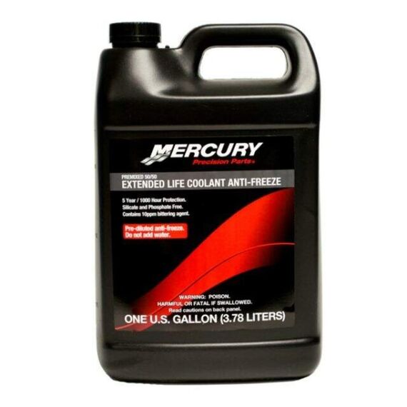 Fluído de Radiador Anti-Congelante Mercury - 3,785ml