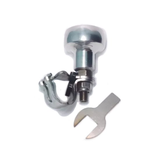 Knob em INOX p/ Volante c/ diâmetro até 1 polegada - Framar