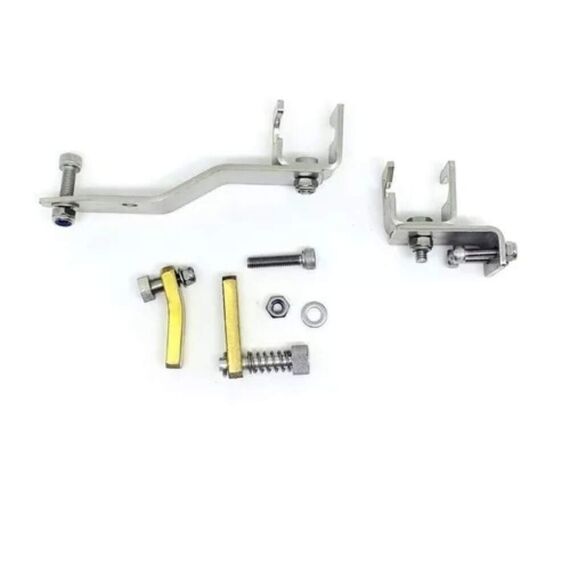 Manete de Comando a Distância Lateral Simples Aceleração e Marcha - MFX - Preto