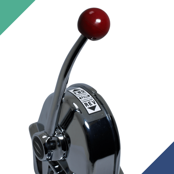 Manete de Comando a Distância Simples - 1 motor - Pretech