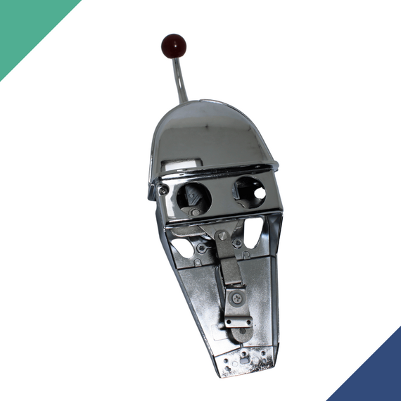 Manete de Comando a Distância Simples - 1 motor - Pretech