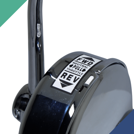 Manete de Comando a Distância Simples - 1 motor - Pretech