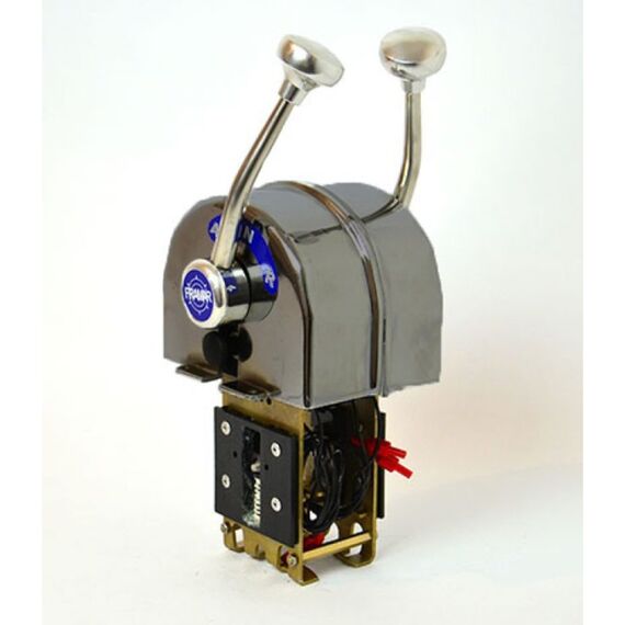 Manete De Comando de Top a Distância Sincronizada Aceleração e Marcha - Duplo - Framar