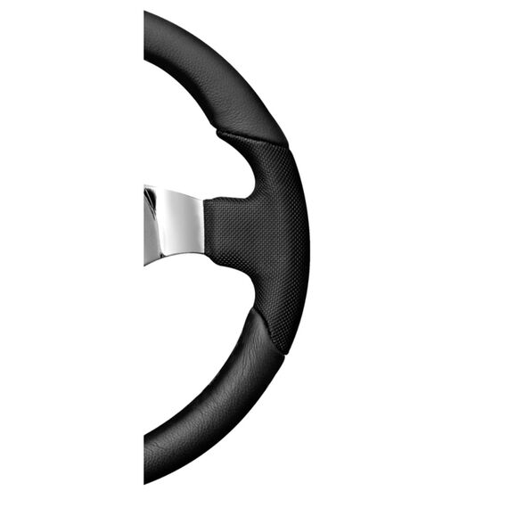 Volante Náutico em Poliuretano Savoretti T15B/35 - 35cm - Preto