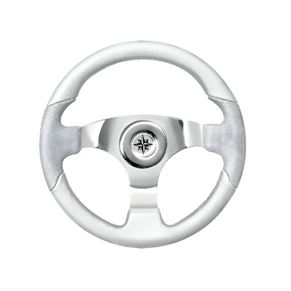 Volante Náutico em Poliuretano Savoretti T15W/35 - 35cm - Branco
