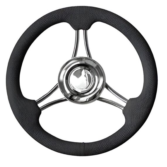 Volante Náutico em Poliuretano Savoretti T22RB/35 - 35cm - Preto