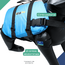 Colete Salva-Vidas Pet Vest - Tamanho P - Ativa - AZUL