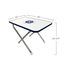 Mesa Náutica Dobrável c/ Pés em Alumínio - Retangular - Branca