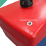 Tanque de Combustível p/ Embarcações s/ Pescador - VERMELHO - 60 litros