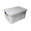 Container / Caixa Organizadora Plástica Universal c/ Tampa - 70 litros