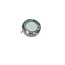 Luz Subaquática Submergível p/ Embarcações SILVER em Inox LED BRANCO- 90 LEDS - 12v/24v - 45 W