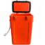 Maleta Plástica Estanque Índios p/ Kit Sinalizador Pirotécnico - Laranja