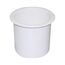 Porta Copos p/ Embarcações de Embutir em PVC - Branco