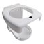 Porta Copos p/ Embarcações Dobrável em PVC - Branco - 5 un.