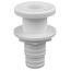 Saída de Costado / Saída D´Água Luxo - Plástica - Tam: 1-1/8 pol. - Cor: Branca