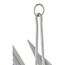 Âncora Galvanizada a Fogo Articulada - Modelo: Danforth 10E - Tam: 2,0kg