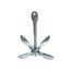 Âncora Galvanizada a Fogo Dobrável - Modelo: Folding - Tam: 1,5kg