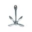 Âncora Galvanizada a Fogo Dobrável - Modelo: Folding - Tam: 3,2kg