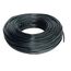 Rolo Cabo PP Cobre Flexível 4 Vias Capa Dupla - Preto - 4 x 1,00mm - 2m