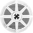 Alto-Falante Marinizado Boss Marine 6,5 polegadas - Branco - MR62W