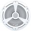 Alto-Falante Marinizado Boss Marine High Quality 6,5 polegadas - Branco - MR652c