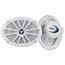 Alto-Falante Marinizado Boss Marine High Quality 6x9 polegadas - Branco - MR695
