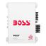 Amplificador de Potência Marinizado Boss Marine 400 Watts - MR1004 RIOT