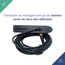Transducer de Popa Garmin GT34UHD-TM - 12 pinos - 500W - 010-12776-00