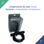 Transducer de Popa Garmin GT34UHD-TM - 12 pinos - 500W - 010-12776-00