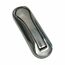 Cabide em Aço Inox p/ Defensa c/ Mola de Retorno (Retrátil) - 25 x 80 mm