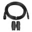 Cabo Extensor Xdcr p/ Linha Echo Garmin - 4 pinos - 3 metros