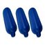 Defensa p/ Embarcações Linha G - G2 - 10,2 x 40,6 cm - Azul - Rígida - 3 un.