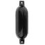 Defensa p/ Embarcações Linha G - G6 - 25,4 x 76,2 cm - Preta - Inflável
