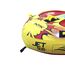 Boia de Reboque Para Esportes Aquáticos NTK Jet Duo - 2 Pessoas - Amarela/Vermelha