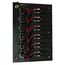 Painel Elétrico Marinizado c/ 6 Botões c/ Fusível Individual - em Bakelite