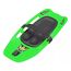 Prancha p/ KneeBoard c/ Cinta e 4 pegadores - Seaflo - Verde