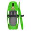 Prancha p/ KneeBoard c/ Cinta e 4 pegadores - Seaflo - Verde