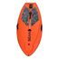 Prancha p/ Stand UP 292CM - Seaflo - Laranja + Remo Ajustável