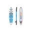 Prancha p/ Stand UP Inflável C/ Mochila Inflador E Remo Seaflo - Azul até 150 kilos