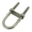 Ferragem de Proa / Popa U-Boat em Aço Inox p/ Barcos - 10mm - 60 x 130