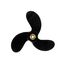 Hélice Johnson 7.5/8HP 8.5 X 9 Pinada (Mod: 390237) - SORABO