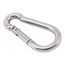 Mosquetão Engate Rápido Em Inox - 12 x 140 mm