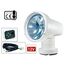 Farol de Busca Direcional p/ Embarcações Com Controle Remoto 12V - Lâmpada 55W