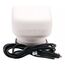 Farol de Busca Direcional p/ Embarcações Com Controle Remoto Sem Fio - 12/24V - LED 50W - Branco
